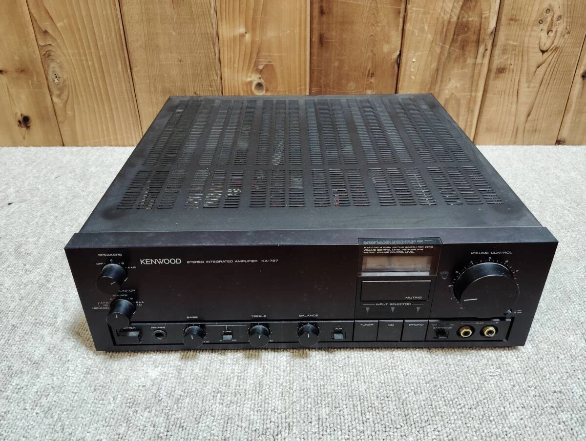 Kenwood Ka Amplifier In Home Audio Amplifiers & Preamps for sale