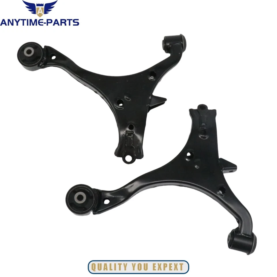 2x Front Lower Control Arms For Honda Civic Acura RSX 2002 2003 2004 2005 2.0L Foto 2 de 4