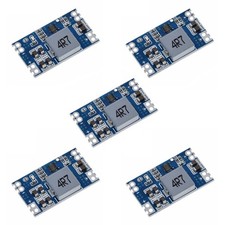 5 Pieces 3.3V 3A Regulator Module Mini Voltage Reducer DC to DC 12V 24V 5-20V...