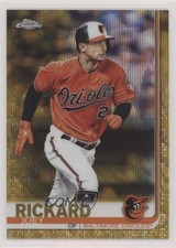 2019 Topps Chrome Gold Wave Refractor 49/50 Joey Rickard #60 fm0
