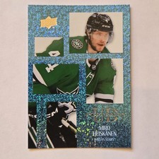 2024-25 Upper Deck Series 2 - Ud Portraits Miro Heiskanen #P59 Speckle