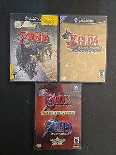 The Legend Of Zelda Gamecube Game Lot Twilight Princess All Have Manuals