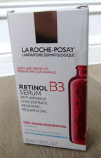 NEW LA ROCHE POSAY B3 RETINOL SERUM 1.01 FL OZ 02/2028 ANTI-WRINKLE CONCENTRATE