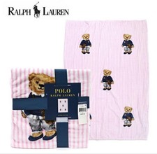 Ralph Lauren Polo Bear Hobby Teddy Blanket Limited Edition VHTF Popular Products