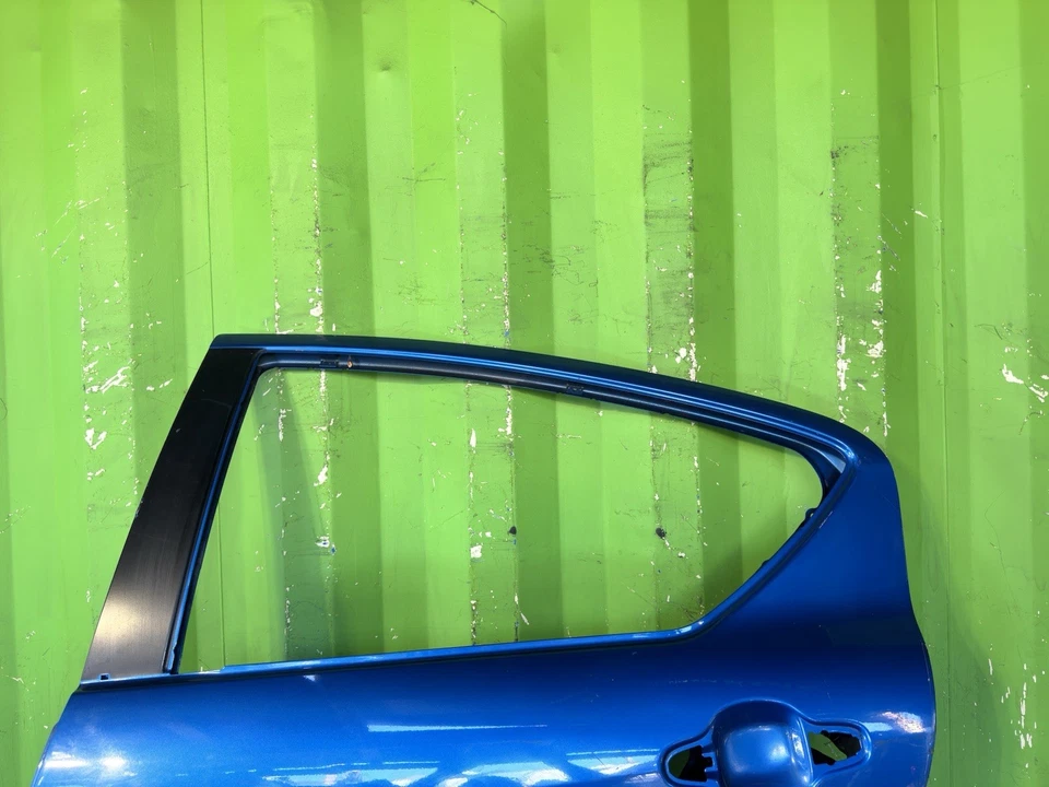 2012 13 14 15 16 17 2018 TOYOTA PRIUS C ЗАДНЯЯ ЛЕВАЯ ВОДИТЕЛЬСКАЯ ДВЕРЬ КОРПУС OEM - Изображение 4 из 4