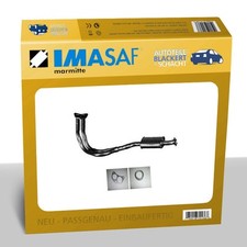 IMASAF Auspuff VSD für Ford ESCORT V+VI+91 Express (GAL) 1.3 44KW o.Kat