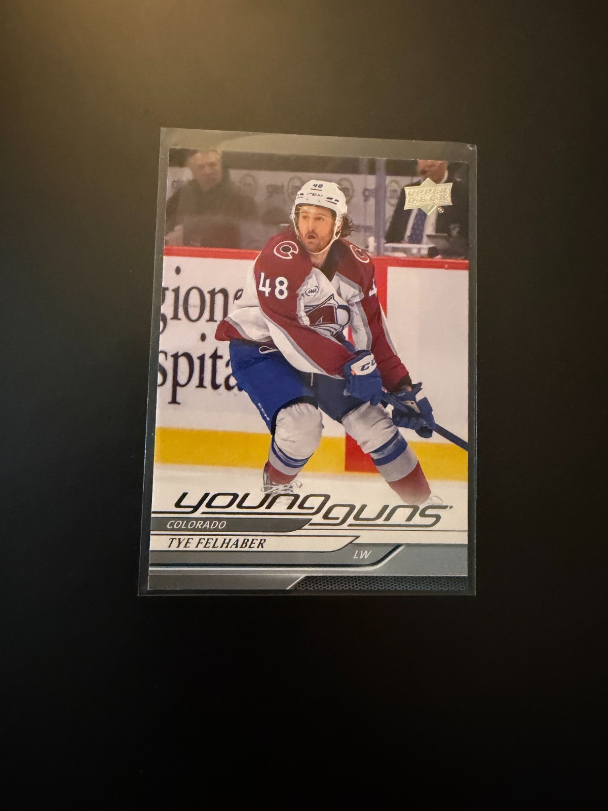 2024-25 Upper Deck Young Guns Tye Felhaber #707