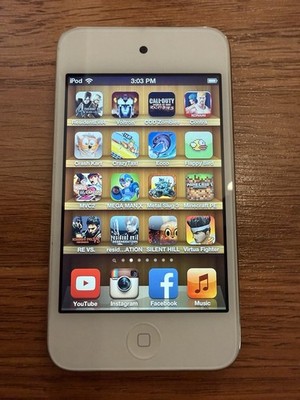 96 Games Ipod Touch 4th 16gb Resident Evil Voltron COD Zombies Retro