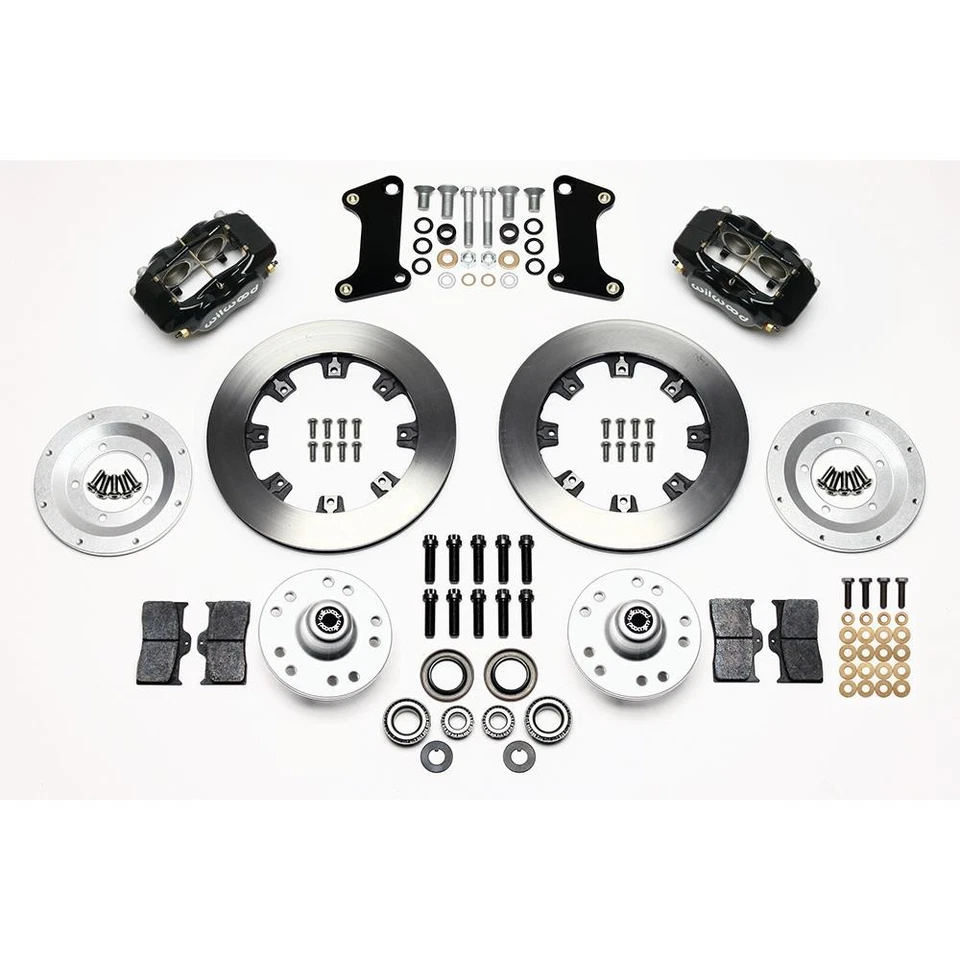 Kit de freio a disco dianteiro Wilwood 140-7675 FDLI 12,19 polegadas, 1964-74 GM - Imagem 2 de 4
