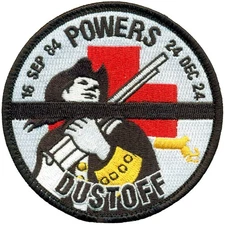 US ARMY DET-1 3rd BATTALION 126th AVIATION REGIMENT DUSTOFF 2024 PATCH