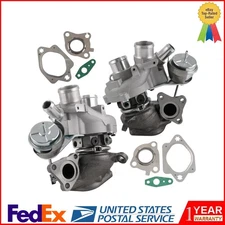 Twin Left & Right K03 Turbo Turbochargers For 2011-2012 Ford F-150 EcoBoost 3.5L