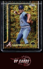 Phil Niekro 2025 Topps Gilded Collection #80 Gold Mini-Diamond Refractors #/50