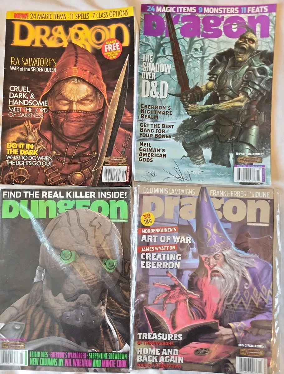 Dragon Magazine for sale - eBay