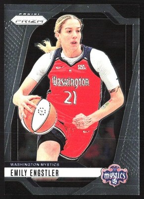 2024-25 Panini Prizm WNBA Emily Engstler #67 BG6-1
