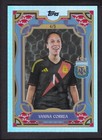 2024 VANINA CORREA 4/5 TOPPS OFFICIAL NATIONAL PRODUCT TEAM