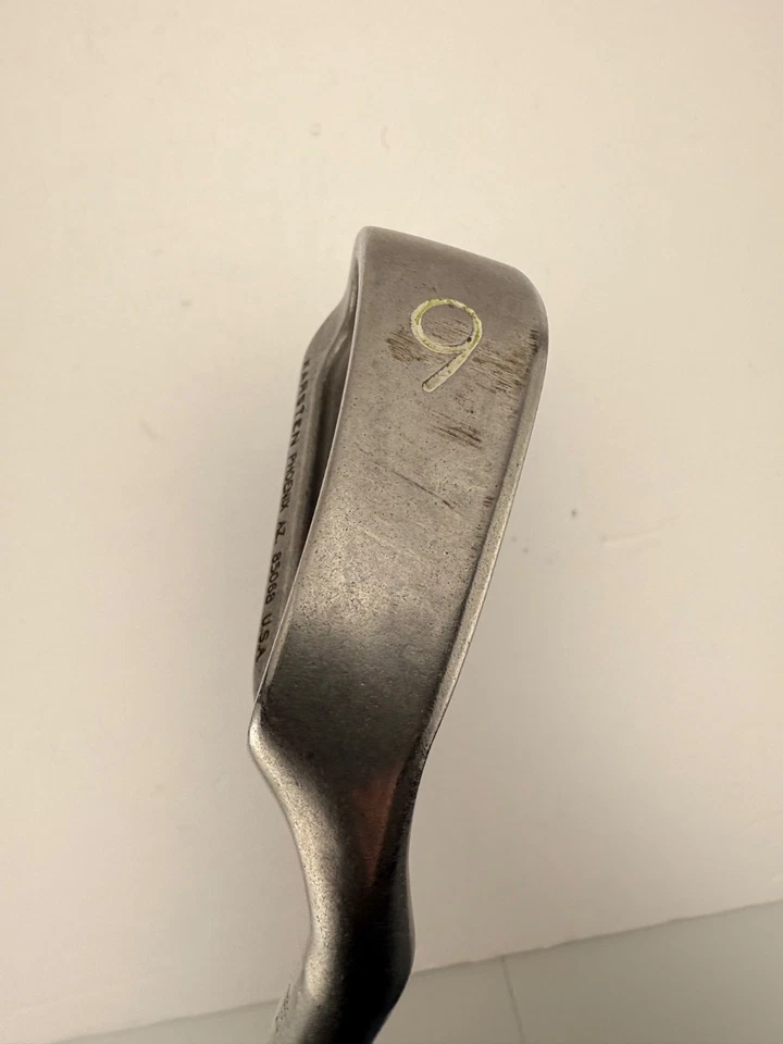 PING Eye 2 6 Hierro ZZ Lite Acero Derecha Punto Amarillo Karsten De Colección Usado Club Foto 3 de 4