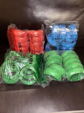 VEX IQ Challenge Rings Lot (80+) – Red, Blue & Green – STEM Robotics 