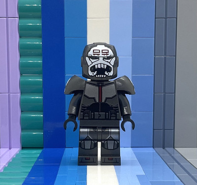 LEGO Star Wars Figur Clone Commando Wrecker aus (75314) sw1149 The Bad Batch Neu