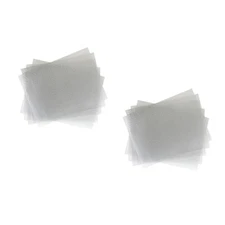  2 Count Welding Screen Bumper Service Kit Stainless Steel Repair Mesh