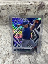 2021 Panini Chronicles PHOENIX Pete Alonso Blocks Hyper Refractor #4 - METS