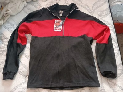 Vintage 1990s MARLBORO UNLIMITED GEAR Quarter Zip Pullover Shirt  Size XL New