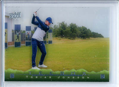 2026 Upper Deck Tobias Jonsson Teebox SSP Case Hit T-29