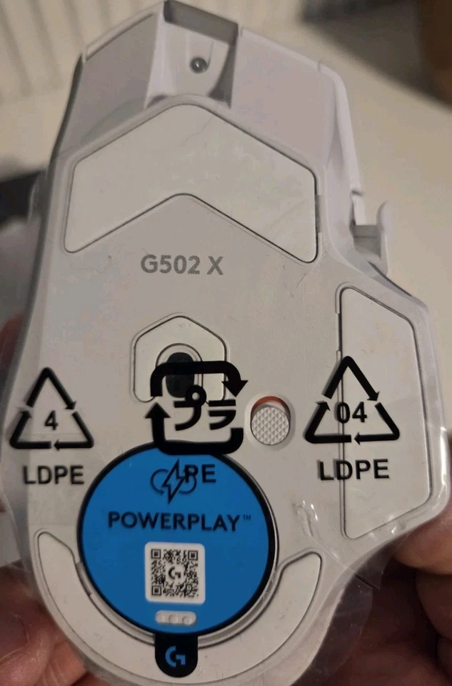 Logitech G502 X PLUS Gaming-Maus – Kabellos, RGB und HERO 25K Sensor **wie neu** - Bild 3 von 3