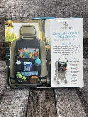 Primo Passi - Baby Universal Backseat & Stroller Organizer, For Car & Stroller,