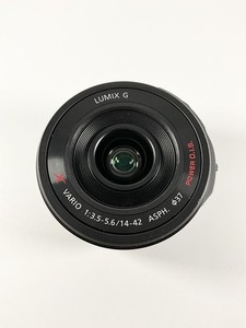 Panasonic Lumix G X Vario 14-42mm F/3.5-5.6 PZ O.I.S. Power Zoom Lens