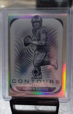 2025 Panini Phoenix - Contours Matthew Stafford #19