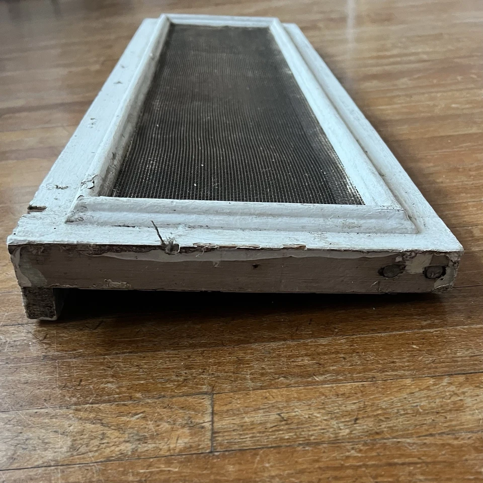 Antique Transom Window Screened From 1910 House - Image 3 of 4