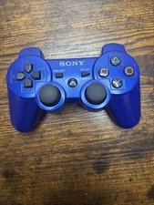 Genuine / Authentic Sony Playstation 3 PS3 controller DualShock 3 Sixaxis,tested