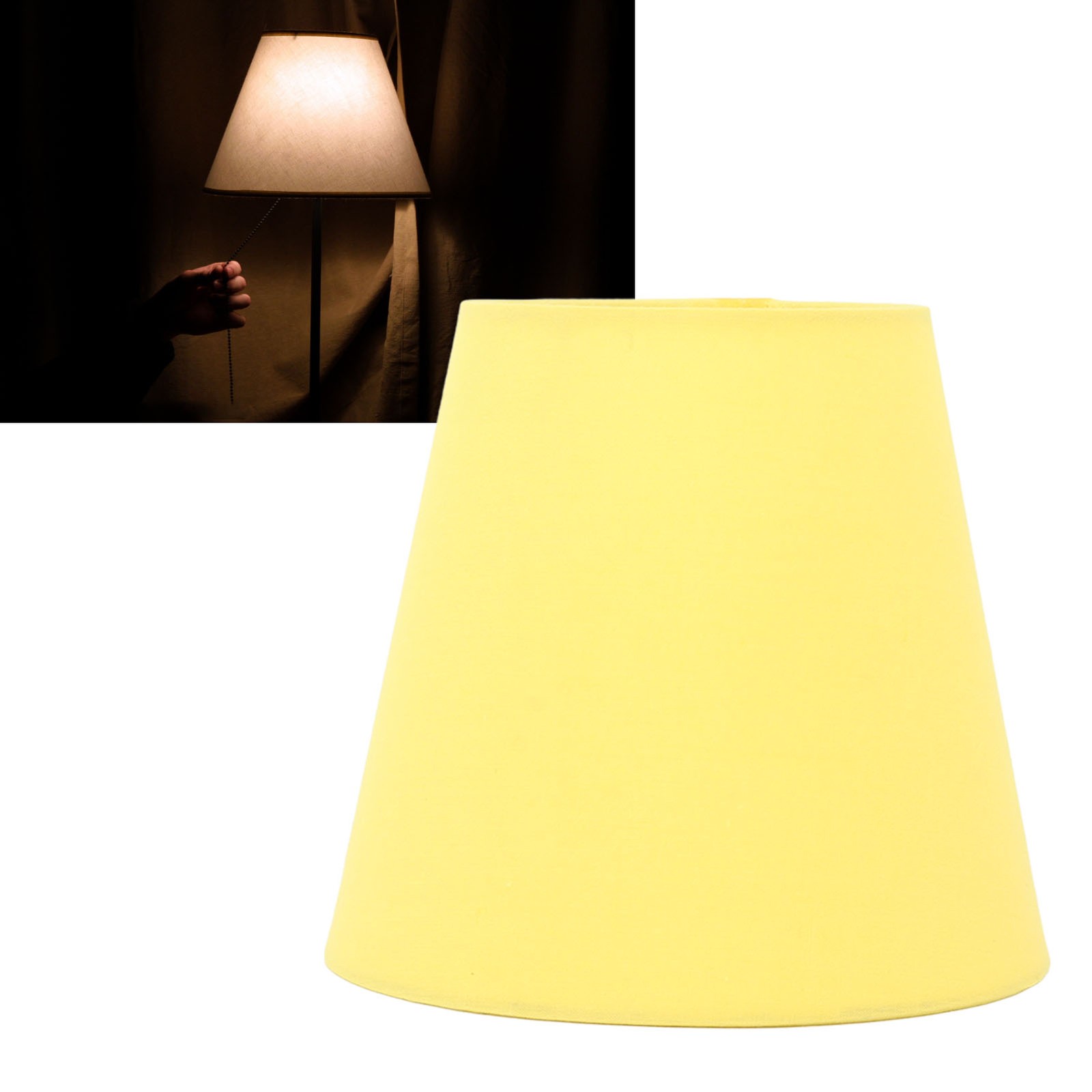 3pcs Cloth Fabric Lampshade Innovative E14 Intervention Type Modern Fabric