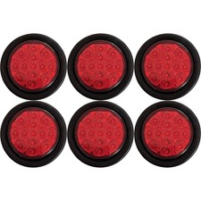 Amberred 2.5 Round Led Clearance Side Marker Lights Kit 13 Led Diodes Amberred 2.5 Round Led Clearance Side Marker Lights Kit 13 Led Diodes