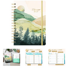 2026 2027 Academic Planner Weekly Monthly Calendar July 2026 June 2027 6.4 x 8.5