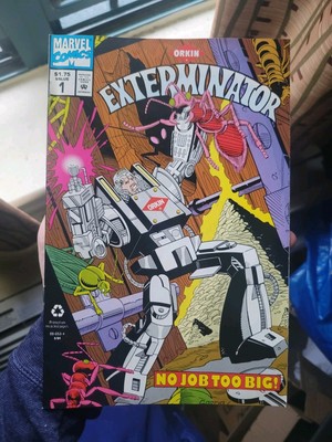 SPIDER-MAN #1 ORKIN EXTERMINATOR GIVERAWAY ONE SHOT 1994 MARVEL
