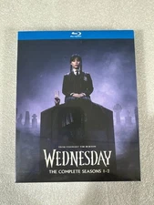 Wednesday - The Complete Series, Season 1-2 (Blu-Ray, 4-Disc, Box-Set)