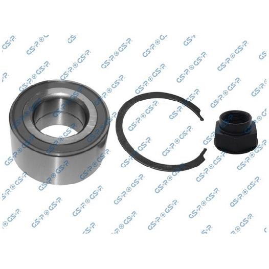 2X Radlagersatz Vorne FüR Alfa Romeo GTV 916 2.0 97 Bis 03 GSP 198A3000 60814780-image