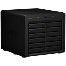 Synology Drive Enclosure Serial Attached SCSI (SAS), SATA - Mini-SAS HD Host Int