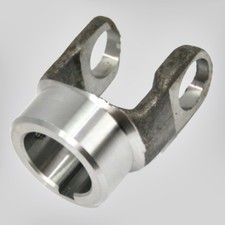 10-4-223 Driveshaft End Yoke Round Bore 1000 Series 1.500 Bore W0.375 Keyway