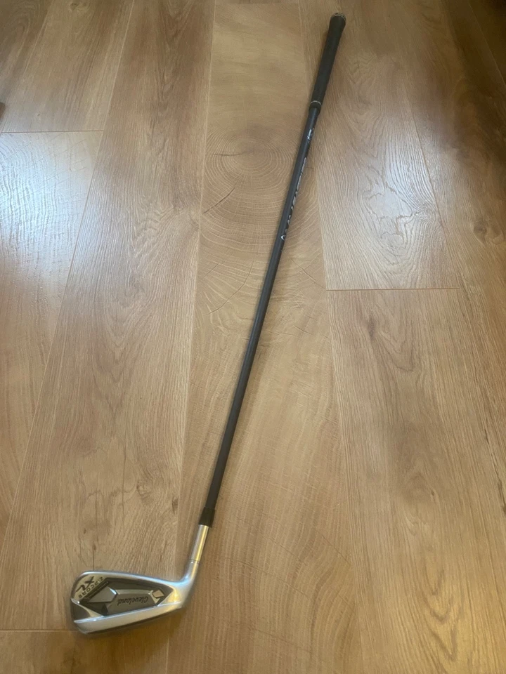 Cleveland Zipcore XL #7 Iron / Senior Shaft / Demo Golf Club Left Handed - Image 3 of 4