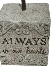 Pet Memorial Wind Chimes Gray Dog Cat Loss Sympathy Remembrance Gift Outdoor
