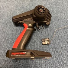 Kyosho transmitter and receiver set, operation confirmed, used item