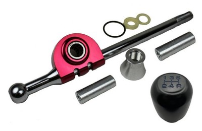 Quick Short Shifter 5 SPD + Schaltknauf für Subaru Forester 1997 - 2002 BT1BL
