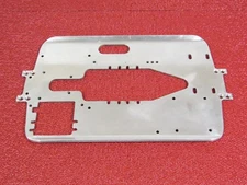 Traxxas T-Maxx 2.5 Shiny Aluminum Chassis (3mm). RC Monster Truck Parts