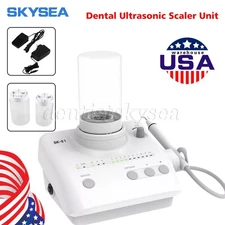 Dental Ultrasonic Piezo Scaler Handpiece 2*Bottle Fit EMS Cavitron SK-E1 US