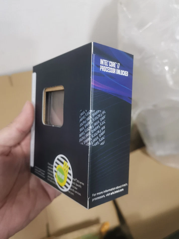 *NEW* i7 7820X Intel Core i7-7820X SR3L5 8C 3.6GHz 16T LGA2066 CPU Processor - Image 2 of 4