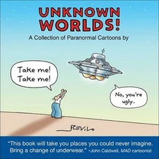 Unknown Worlds!: A Collection of Paranormal Cartoons - Paperback - GOOD
