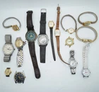 Vintage Timex Assorted Watches Lot of 15 - As Found