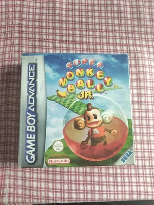 SUPER MONKEY BALL JR PAL EUR GAME BOY ADVANCE COMPLET TRES BON ETAT - Photo 1/4
